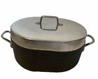 Magnalite Ghc Usa 12 Inches 30 Cm Roaster W/ Lid Country Collection No Trivet