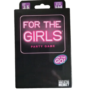 For The Girls Party Card Game On The Go What Do You Meme Bachelorette/Girl Night - Picture 1 of 5