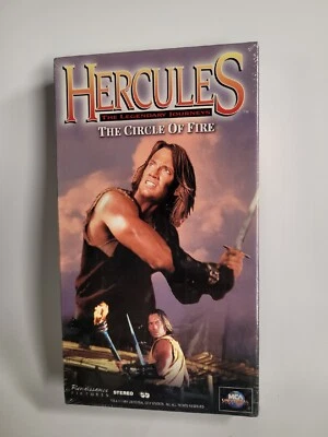 Hercules: Legendary Journeys; The Circle Of Fire VHS Brand New - Image 1 of 2