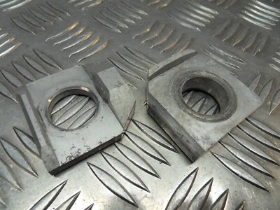 Suzuki GSR GSXR 600 750 Rear wheel swingarm chain adjuster blocks 2006 to 2017 - Image 1 of 4