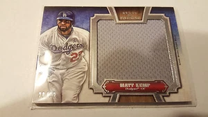 2012 Topps Five Star Matt Kemp #JJR-MK Jumbo Jersey Patch 20/92 Dodgers - Picture 1 of 1