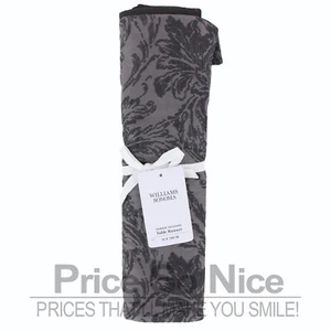 Williams Sonoma Damask Table Runner MSRP $80 - Picture 1 of 2