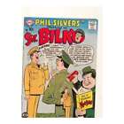 Sergent Bilko (série 1957) #8 en très bon état. DC Comics [i/