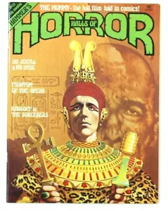 Hammer's HALLS of HORROR #22 Top Sellers Ltd July 1978 - Picture 1 of 5
