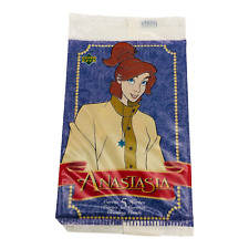 Vintage Disney Anastasia Trading Cards 1 Pack  5 Cards/Pack Upper Deck  1998 NEW
