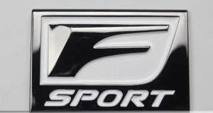 Lexus Genuine RX350 Fender F-Sport Emblem Badge SET 2012-2015 NEW - Picture 1 of 1
