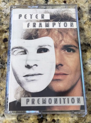 Peter Frampton ~ Premonition (1986,Atlantic Records) Cassette Tape 7 81290-4 - Image 1 of 4