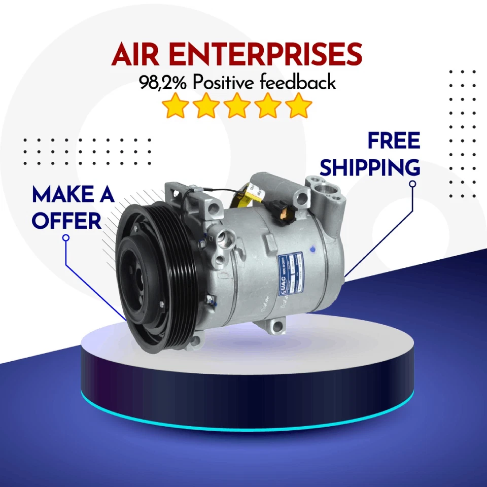 压缩机空调适合日产 Sentra 2000 - 2006 — 第 1/1 张图片