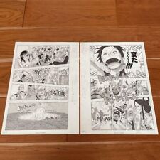 One Piece Manga Print Celebrating Over 200 Million Books Very Rare