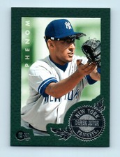 1996 E-Motion XL Derek Jeter #90 Baseball Card New York Yankees