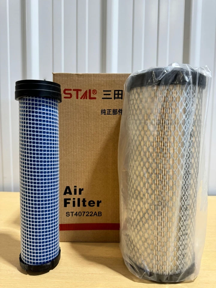 Air Filter 1467472 1467473 AF25575 AF25576 P821575 P822858 4417516 - Image 1 of 2