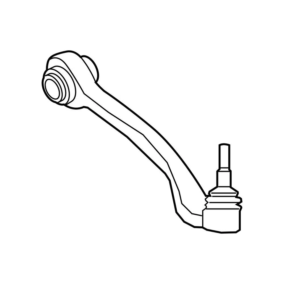 Genuine OEM Front Driver Left Rearward Suspension Control Arm For BMW Z4 - Image 1 of 1