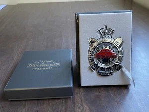 Badge de calandre Automobile Club Monaco Centenaire du Rallye Monte Carlo - Imagen 1 de 6