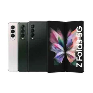 UNLOCKED Samsung Galaxy Z FOLD 3 5G (SM-F926U) 256GB - All Colors - EXCELLENT - Picture 1 of 12