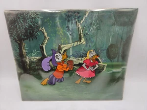 🌟 Celuloide de 3 capas vintage Walt Disney Ludwig Von Drake Disney PRODUCCIÓN CEL - Imagen 1 de 11