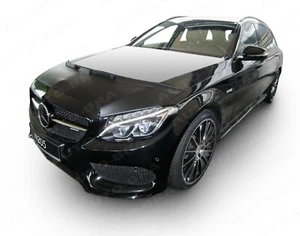 SUJETADOR CAPÓ ajuste MB CLASE C W205 AMG C43 2014-2021 PROTECTOR DE PIEDRA AJUSTE - Imagen 1 de 4