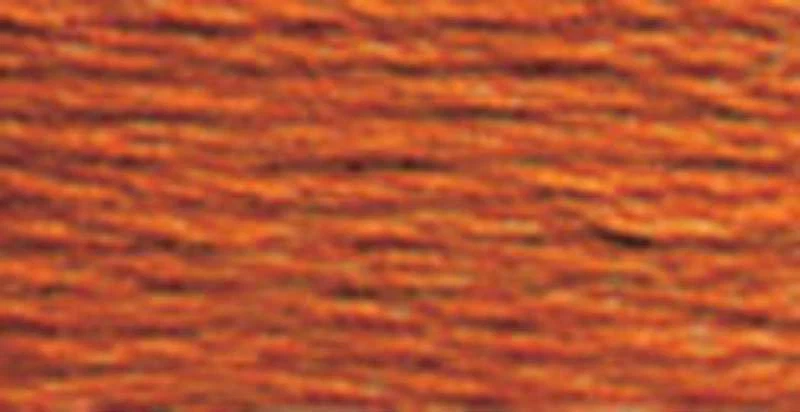 DMC 6-Strand Embroidery Cotton 8.7yd-Copper,1 pack of 12 piece - Image 1 of 1