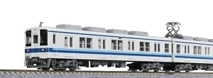 KATO N gauge Tobu Railway 8000series Late Updated Tojo-Line 10-1650 Model Train - Picture 1 of 5