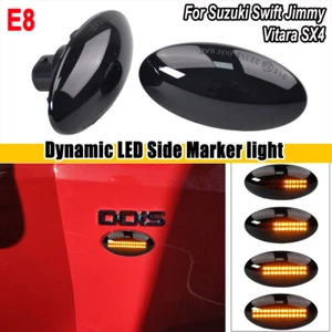 Indicador de luz LED dinámico lateral para Fiat Sedici Opel Agila 08-12 Suzuki - Imagen 1 de 11