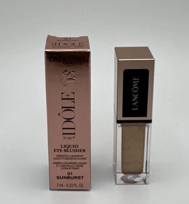 Lancome Idole Tint Liquid Eye-Blusher Eyeshadow & Liner ~ 01 SUNBURST  .23 Fl Oz - Image 1 of 2