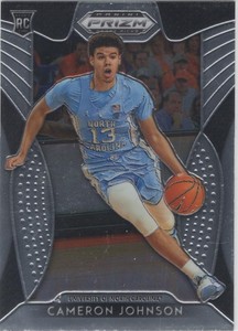 2019 Panini Prizm Draft Picks Cameron Johnson #76