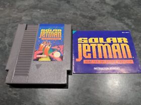 NES Solar Jetman & Manual PAL