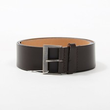 Country Road Wide Leather Belt Size M