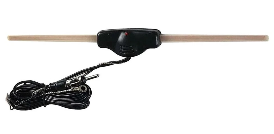 Universal AM/FM Amplified Windshield Dash ANTENNA Car Boat Marine Stereo Radio - Image 1 of 3