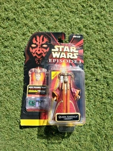 Queen Amidala Star Wars Episode 1 CommTalk Chip Model Action Figure Hasbro 1999 - Picture 1 of 6