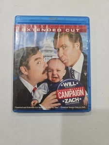 THE CAMPAIGN Extended Cut BLU-RAY Zach Galifianakis WILL FERRELL - Picture 1 of 2