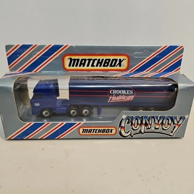 MATCHBOX CONVOYS CROOKES HEALTHCARE HARD TO FIND DAF ARTIC~CY25. - Image 1 of 4