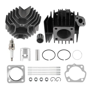 Cylinder Head Piston Top End Rebuild Kit For Suzuki LT50 LT 50 QuadRunner 84-87 - Picture 1 of 17