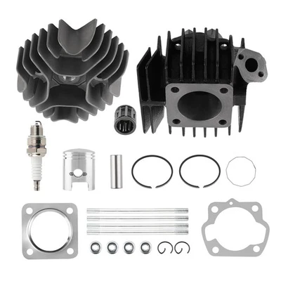 Cylinder Head Piston Top End Rebuild Kit For Suzuki LT50 LT 50 QuadRunner 84-87 - Image 1 of 4