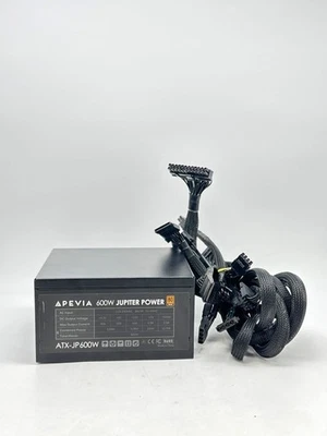 Fuente de alimentación Apevia ATX-JP600W 600W Foto 1 de 4