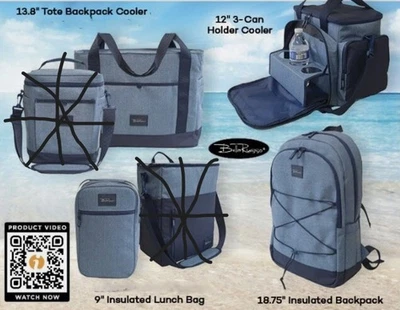 Colección Bella Russo Summer Breeze "Mochila, refrigerador, lata, bolsa de almuerzo" 4 piezas Foto 1 de 4