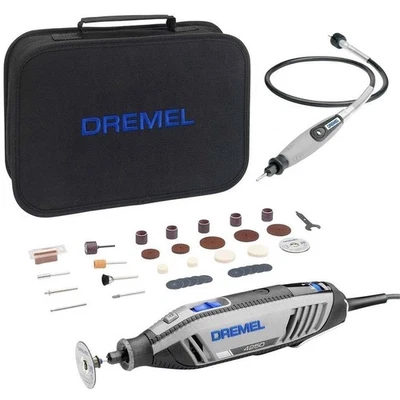 Dremel Multifunktionsgerät 4250 1/35 mit 35 Zubehören + Biegsamer Welle  - Bild 1 von 4