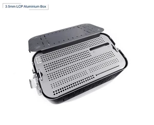 3,5 mm LCP Feststellschrauben 100 Stück mit Alukoffer Box - Bild 1 von 10