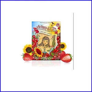 La Chica Fresita Hanging Paper Air Fresheners, 25 pcs, Long Lasting Strawberry - Picture 1 of 7