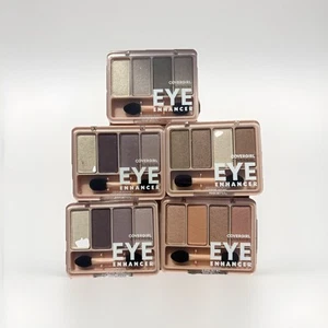 5 COVERGIRL Eye Enhancers Quad kits - Picture 1 of 1