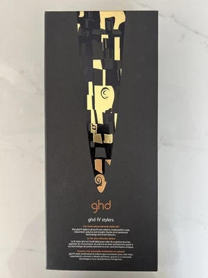 Plancha plana GHD Classic Gold Styler de 1" Foto 1 de 4