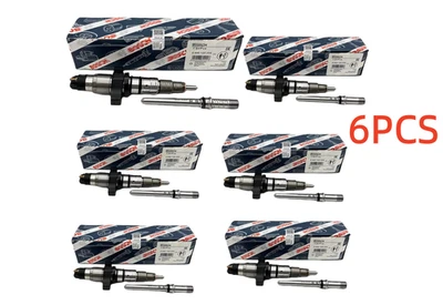 6× Bosch Fuel Injector For 2003 2004 Dodge Ram2500 3500 Cummins 5.9L 0445120255 - Imagem 1 de 4