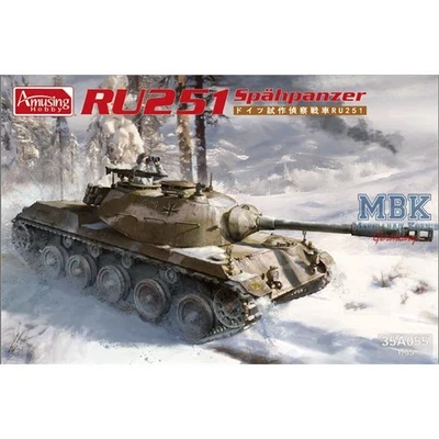 AMUSING HOBBY AH35A055 Spähpanzer Ru 251