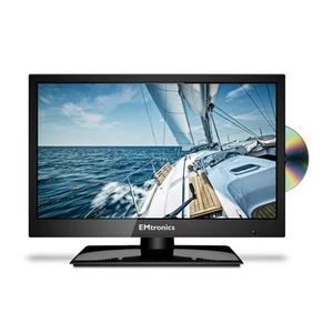 EMtronics 19" Inch HD Ready LED TV with Freeview and Built in DVD Player - Picture 1 of 4