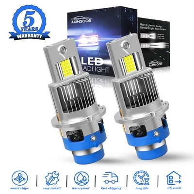 Faro LED Canbus D4 D4S D4R D4C 2x bombillas para Lexus GS350 207-2011 haz bajo Foto 1 de 4