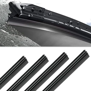 4PCS Car Windshield Wiper Blades Refills, 26" Adjustable Size of Universal - Picture 1 of 6