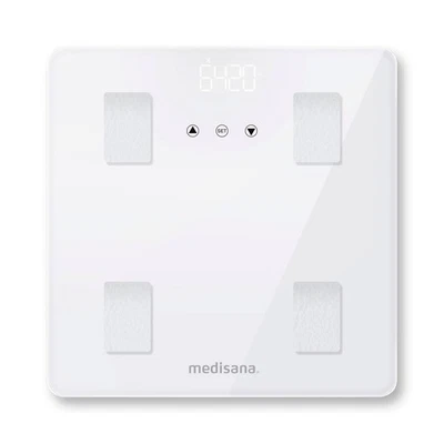 Balance d'analyse corporelle numérique medisana BS 414 connect 180 kg avec... - Photo 1/2