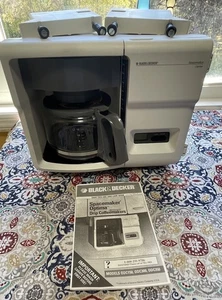 Black & Decker Spacemaker Optima Under Cabinet Coffee Maker ODC300 w/ Brackets - Picture 1 of 13