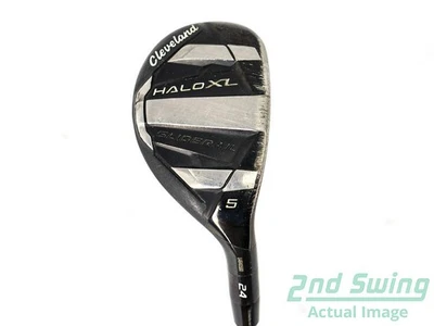 Cleveland HALO XL Hybrid 5 Hybrid 24° Graphite Senior Right 39.75in - Image 1 of 4