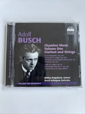 Adolf Busch Adolf Busch: Chamber Music - Volume 1 (CD) Album - Bild 1 von 3