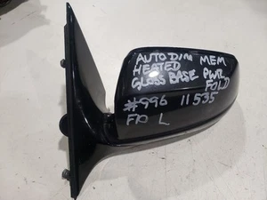 2011 BMW 535IX F10 Sedan - Left Side View Mirror Gloss 3 Pins - 11-12 OEM - Picture 1 of 12